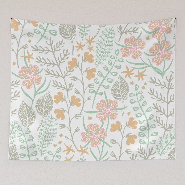 Item preview, The Botanic Pattern designed and sold by CreativeBlink.