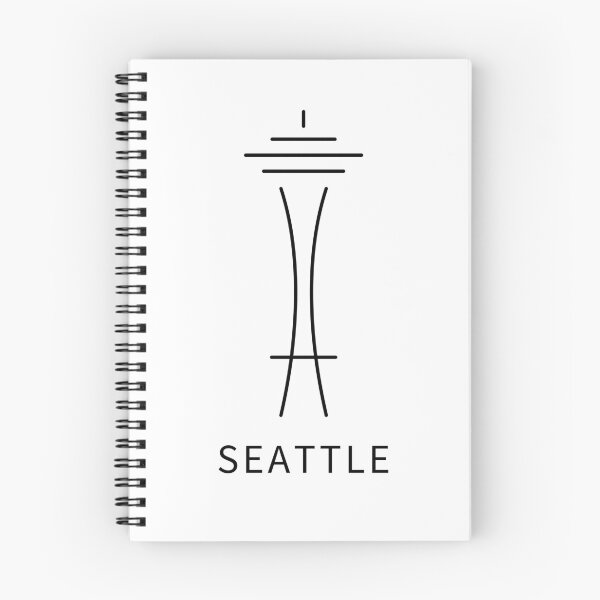 Item preview, The iconic Space Needle | Seattle | Washington State designed and sold by CAMM Designs.