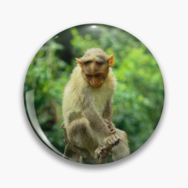 Item preview, Animals | Macaque Monkey designed and sold by YI-Creations.