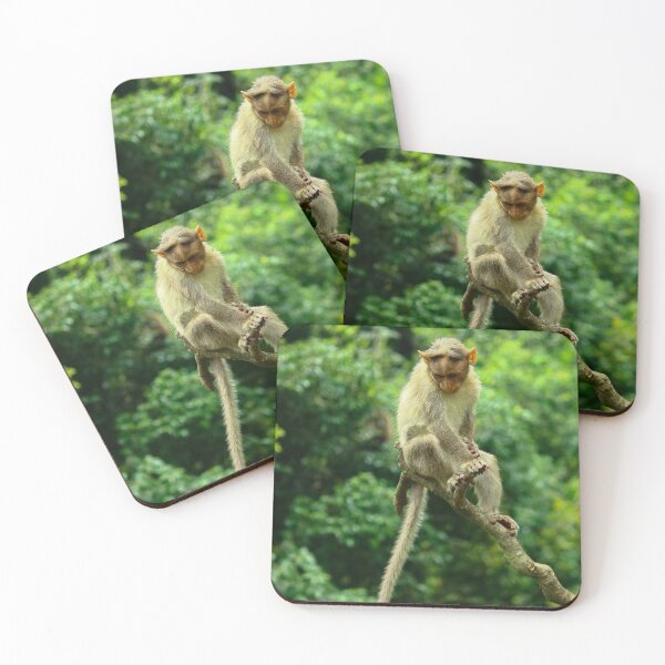 Item preview, Animals | Macaque Monkey designed and sold by YI-Creations.