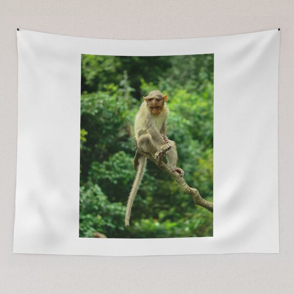 Item preview, Animals | Macaque Monkey designed and sold by YI-Creations.