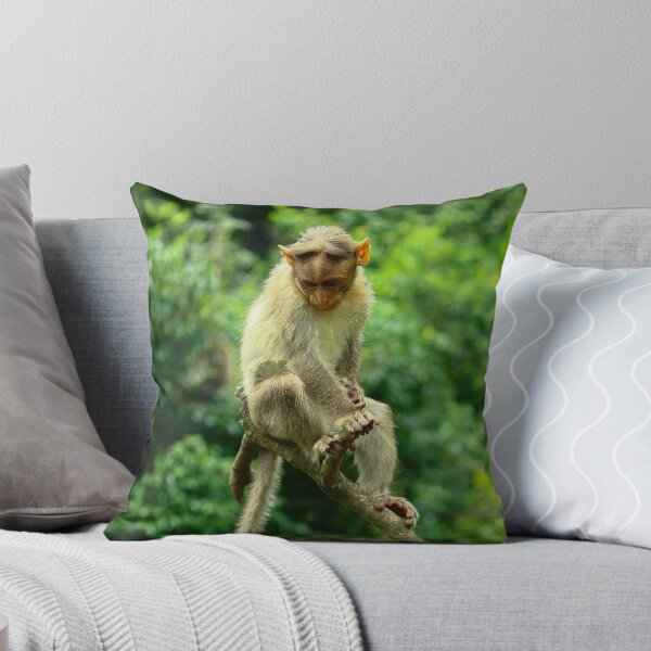 Item preview, Animals | Macaque Monkey designed and sold by YI-Creations.