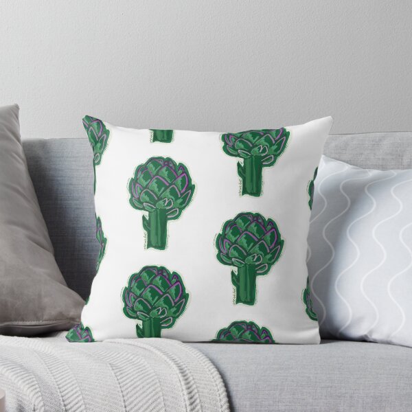 Item preview, Organic Artichoke  designed and sold by ArtistKateField.