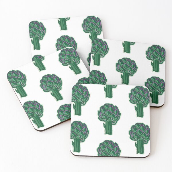 Item preview, Organic Artichoke  designed and sold by ArtistKateField.