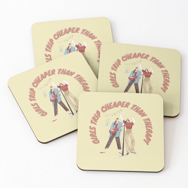 Item preview, Girls Trip Cheaper Than Therapy designed and sold by I-AM-PINENUT.