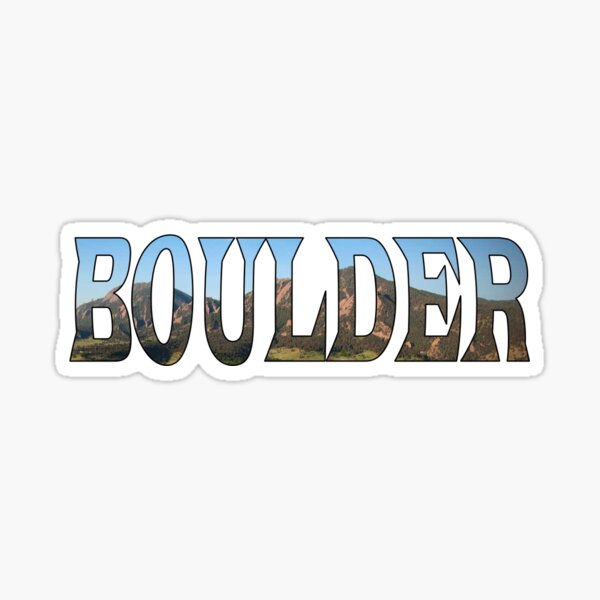 Aperçu de l'œuvre Colorado Boulder créée et vendue par colinsav.