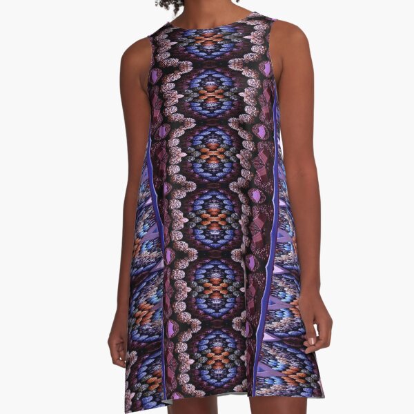 Victorian Crochet 1 A-Line Dress