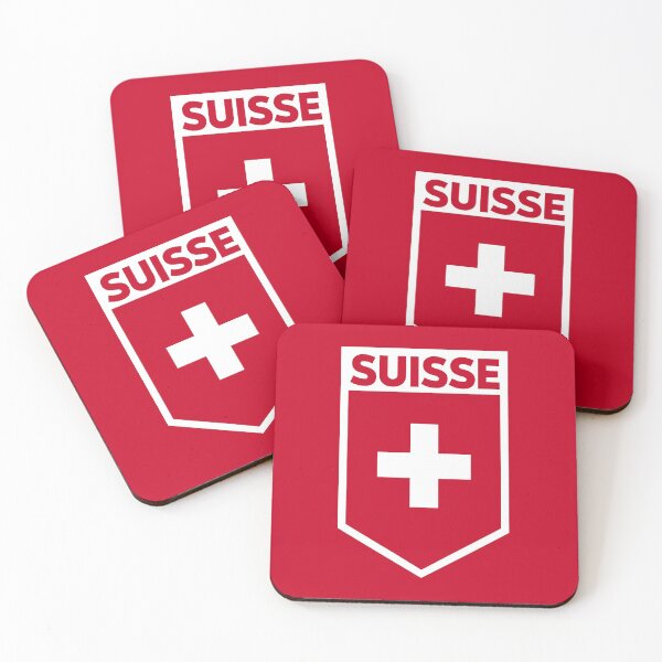 Item preview, Switzerland Flag Emblem designed and sold by SLAG-Creative.