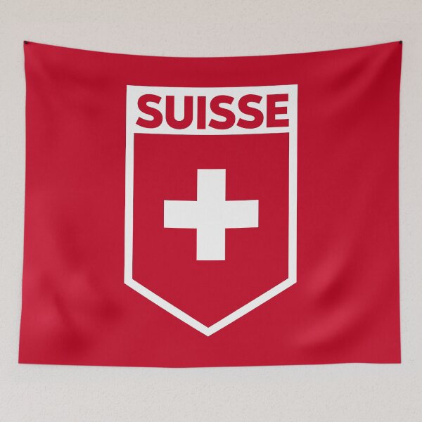 Item preview, Switzerland Flag Emblem designed and sold by SLAG-Creative.