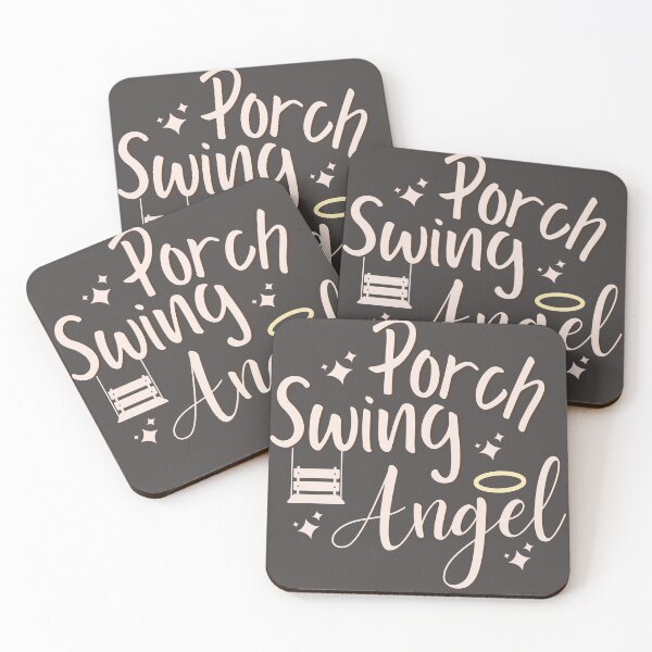 Item preview, Porch Swing Angel designed and sold by dmbdana.