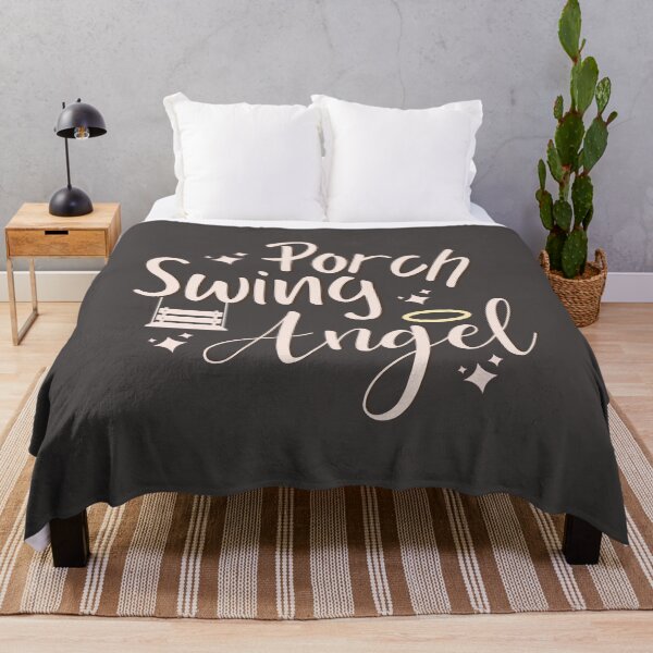 Item preview, Porch Swing Angel designed and sold by dmbdana.