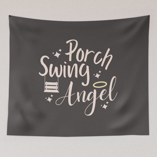 Item preview, Porch Swing Angel designed and sold by dmbdana.