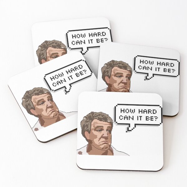 Item preview, Clarkson How hard can it be 8 bit designed and sold by svaiga.