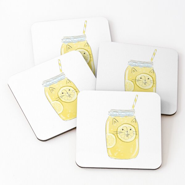 Item preview, Lemonade crew cat  designed and sold by Sweets-trolley.