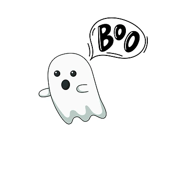 Artwork thumbnail, Boo the ghost by RK-Artist