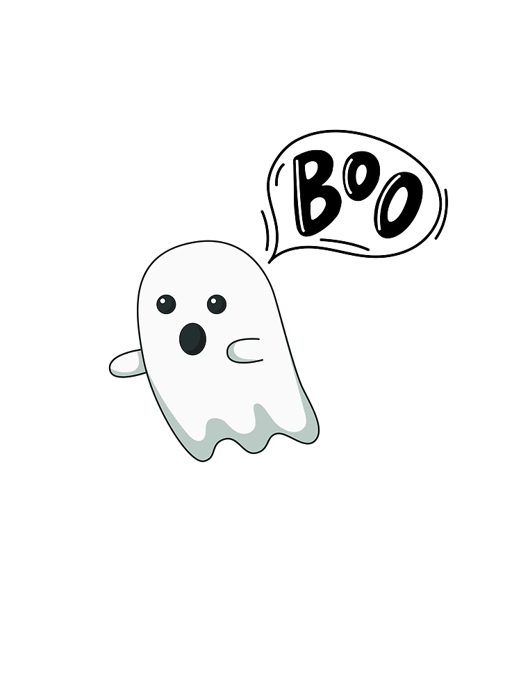 Thumbnail 3 of 3, Scarf, Boo the ghost designed and sold by RK-Artist.
