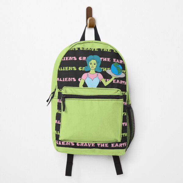 Item preview, Aliens crave the Earth designed and sold by Sarah Deschenes.