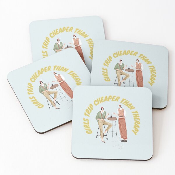 Item preview, Girls Trip Cheaper Than Therapy designed and sold by I-AM-PINENUT.