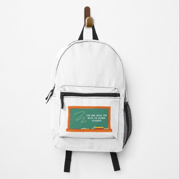 Item preview, The One With The Back To School Teacher designed and sold by BiancaEm.
