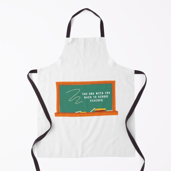 Item preview, The One With The Back To School Teacher designed and sold by BiancaEm.