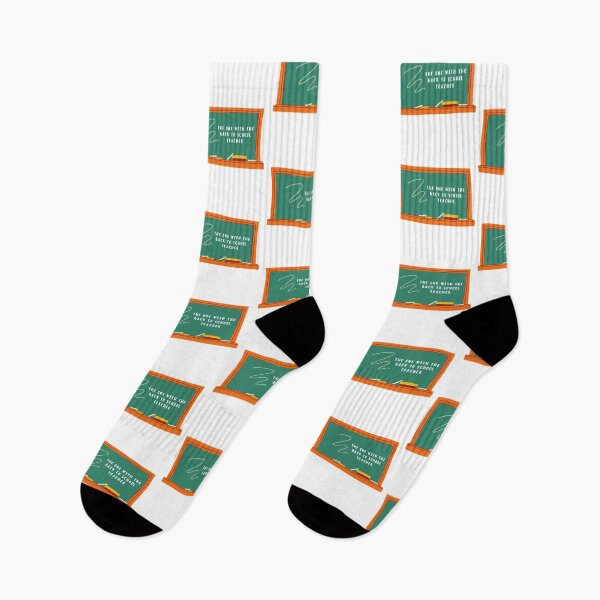Item preview, The One With The Back To School Teacher designed and sold by BiancaEm.
