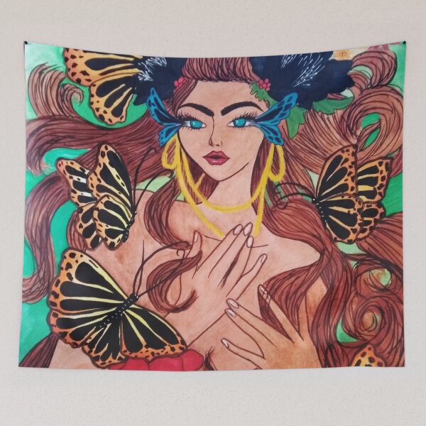 Item preview, Butterfly Fairy designed and sold by LataArtStudio.