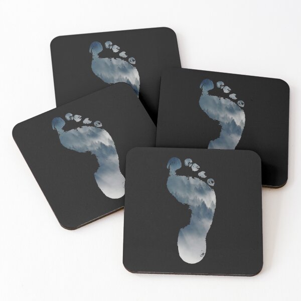 Item preview, Barefoot walking forest design. designed and sold by NobelFashion.
