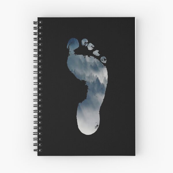 Item preview, Barefoot walking forest design. designed and sold by NobelFashion.