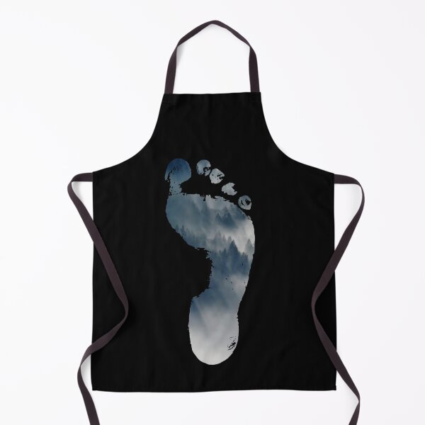 Item preview, Barefoot walking forest design. designed and sold by NobelFashion.