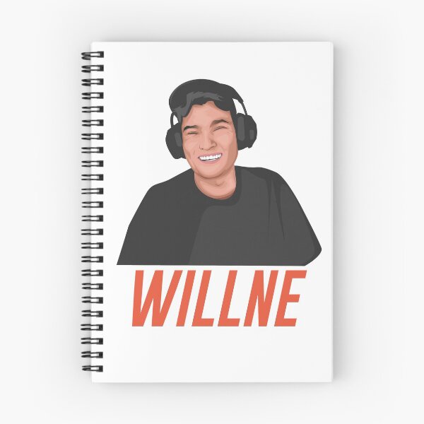 Item preview, Willne smiling designed and sold by SparrowLag.