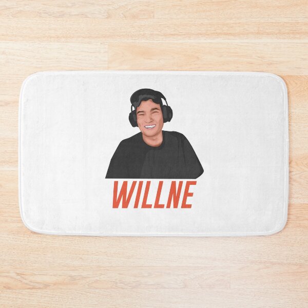 Item preview, Willne smiling designed and sold by SparrowLag.