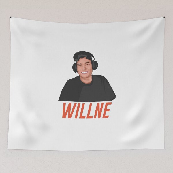 Item preview, Willne smiling designed and sold by SparrowLag.