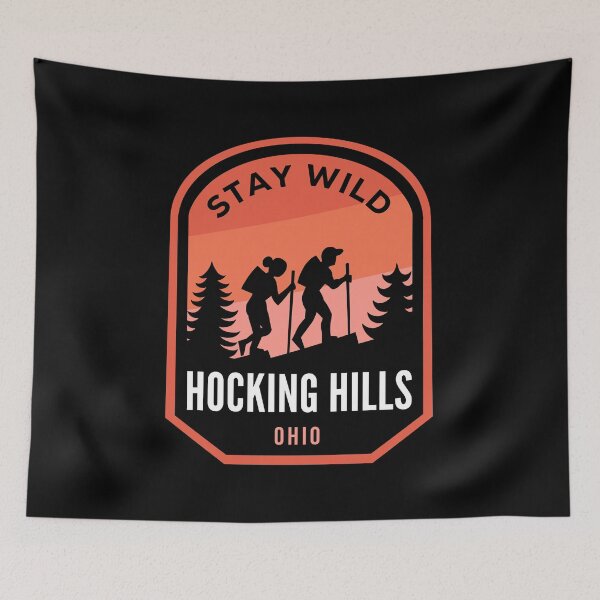 Item preview, Hocking Hills Ohio Hiking in Nature designed and sold by HalpinDesign.
