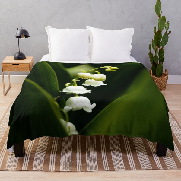Item preview, Close up of Lily of the valley - Canvallaria Majalis designed and sold by Michaelerch.