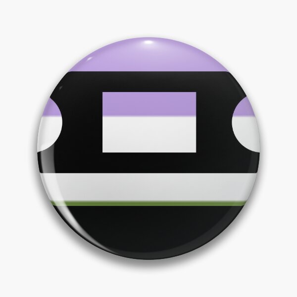Aperçu de l'œuvre Cassette Pride - Genderqueer créée et vendue par thesassypanda.