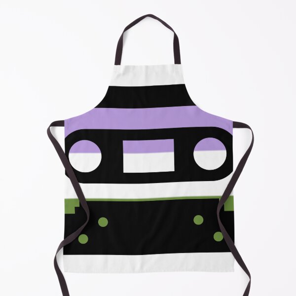 Item preview, Pride Cassette - Genderqueer designed and sold by thesassypanda.
