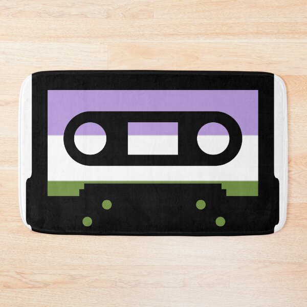 Item preview, Pride Cassette - Genderqueer designed and sold by thesassypanda.