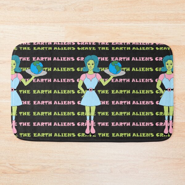 Item preview, Aliens crave the Earth designed and sold by Sarah  Deschenes.