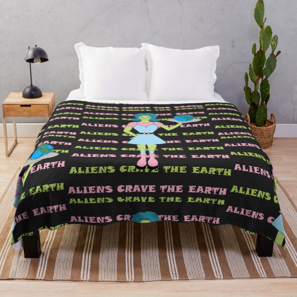 Item preview, Aliens crave the Earth designed and sold by Sarah Deschenes.
