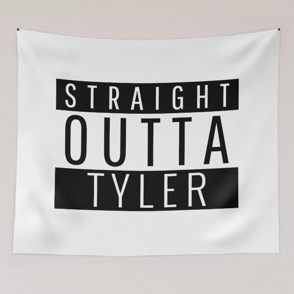 Item preview, Straight Outta Tyler Texas  designed and sold by Teelogic.