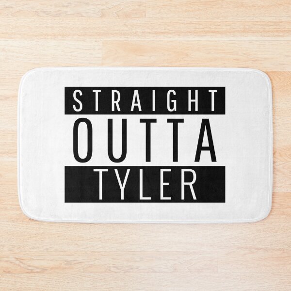 Item preview, Straight Outta Tyler Texas  designed and sold by Teelogic.