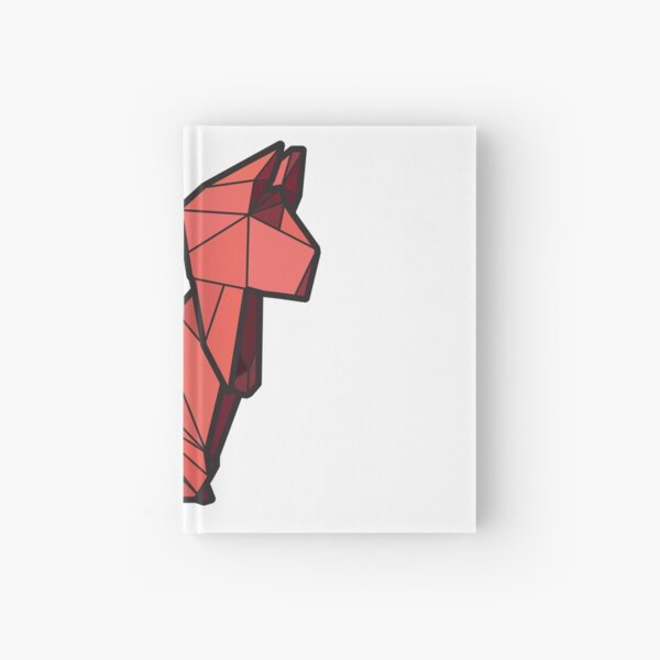 Origami Squirrel Hardcover Journal