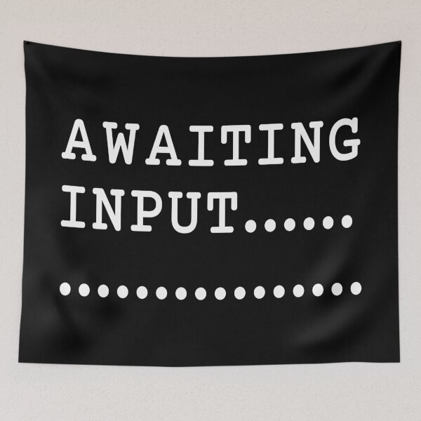 Item preview, Awaiting Input Please Stand By designed and sold by Legit Hooligan.