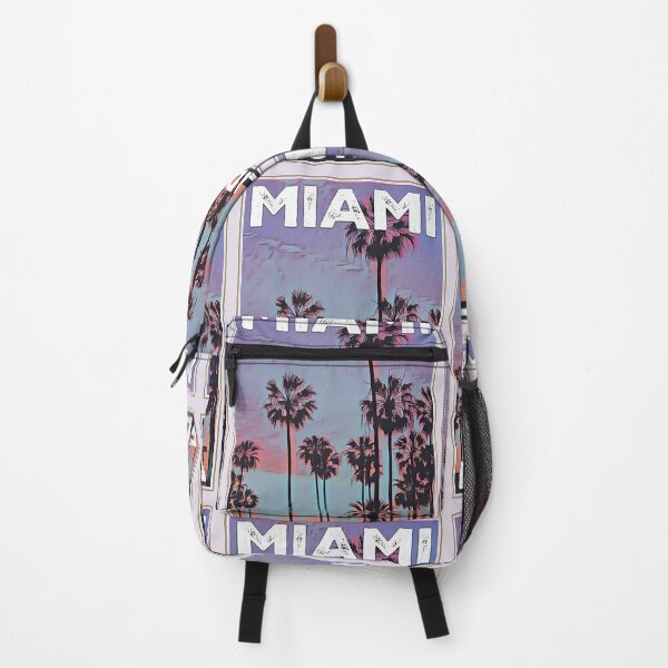 Aperçu de l'œuvre Palmiers à Miami en Floride créée et vendue par MashionDesign.