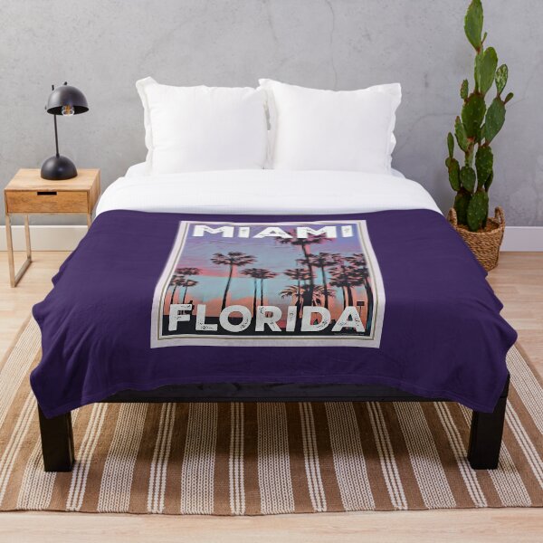 Item preview, Palm trees Miami Florida designed and sold by MashionDesign.