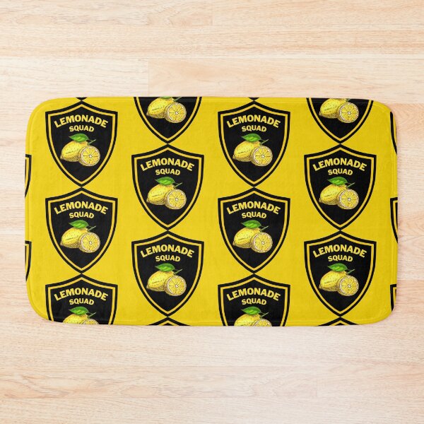Item preview, Lemonade squad badge designed and sold by Takemeforaride.