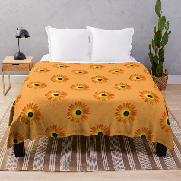 Item preview, Flores naranjas brillantes designed and sold by newburyboutique.