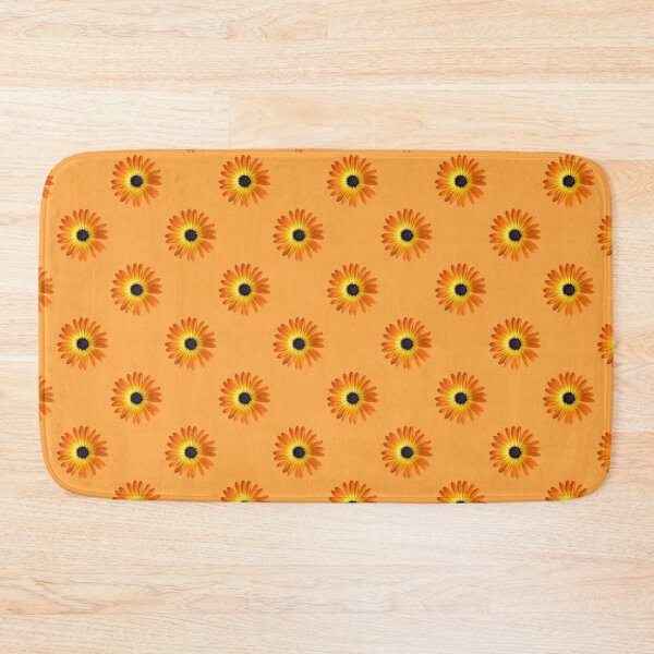 Item preview, Bright Orange Flowers designed and sold by newburyboutique.
