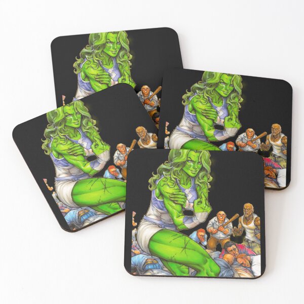 Item preview, She-Hulk designed and sold by shopHULK.
