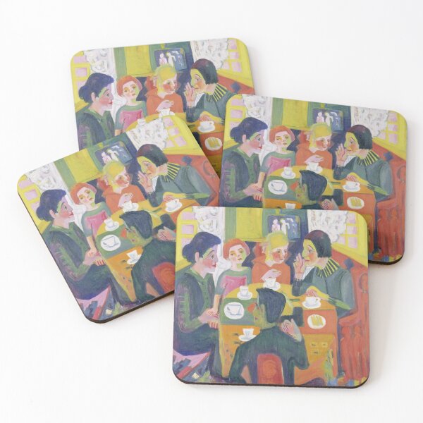 Item preview, Coffee Table by Ernst Ludwig Kirchner designed and sold by sunny-007.